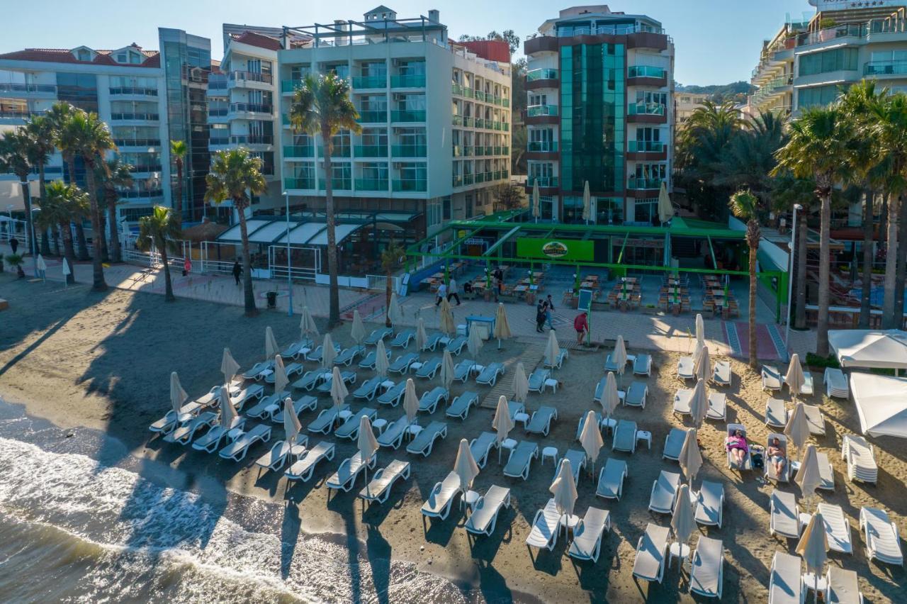Yuvam Prime Beach Hotel Marmaris Exterior foto