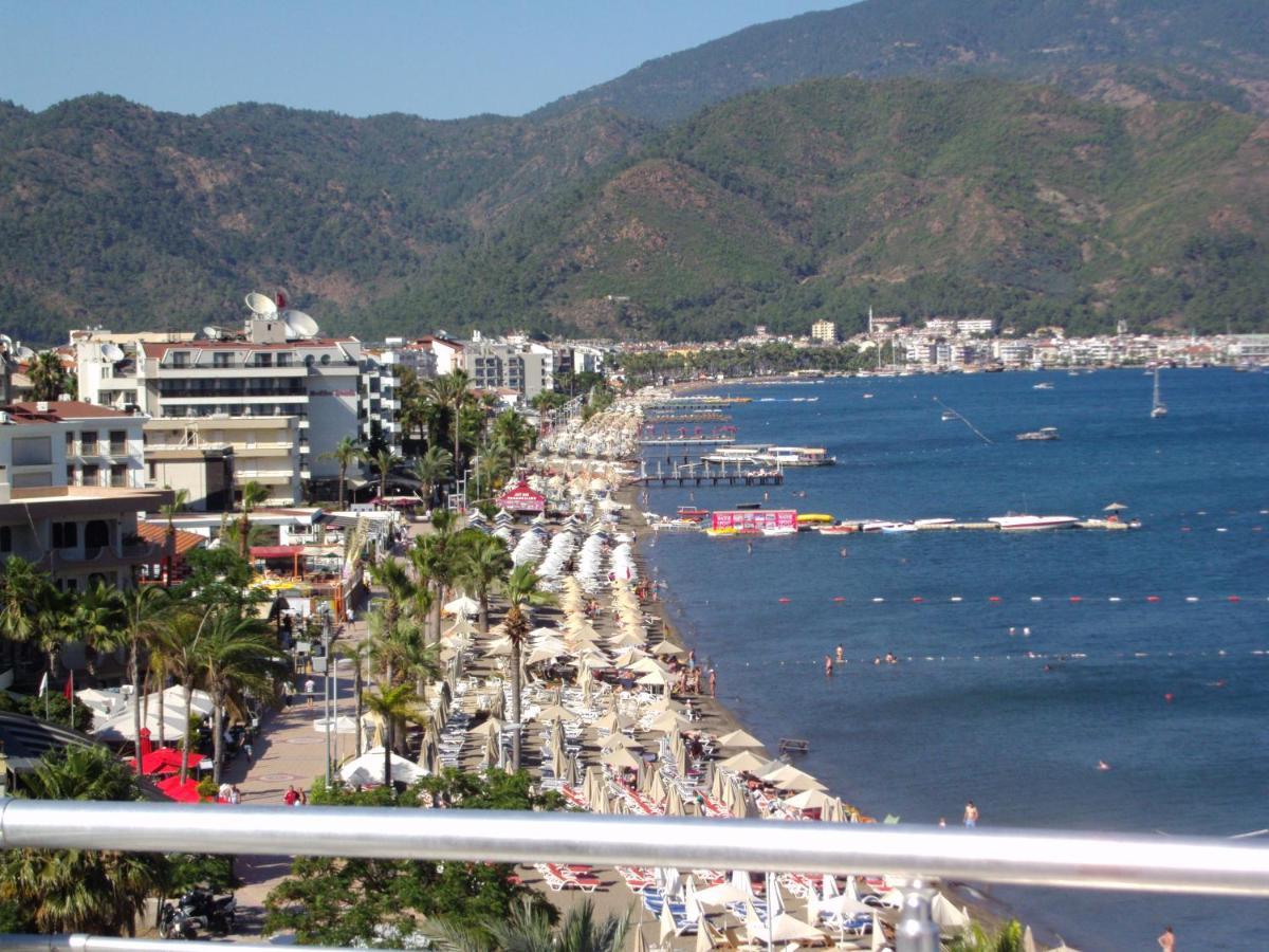 Yuvam Prime Beach Hotel Marmaris Exterior foto