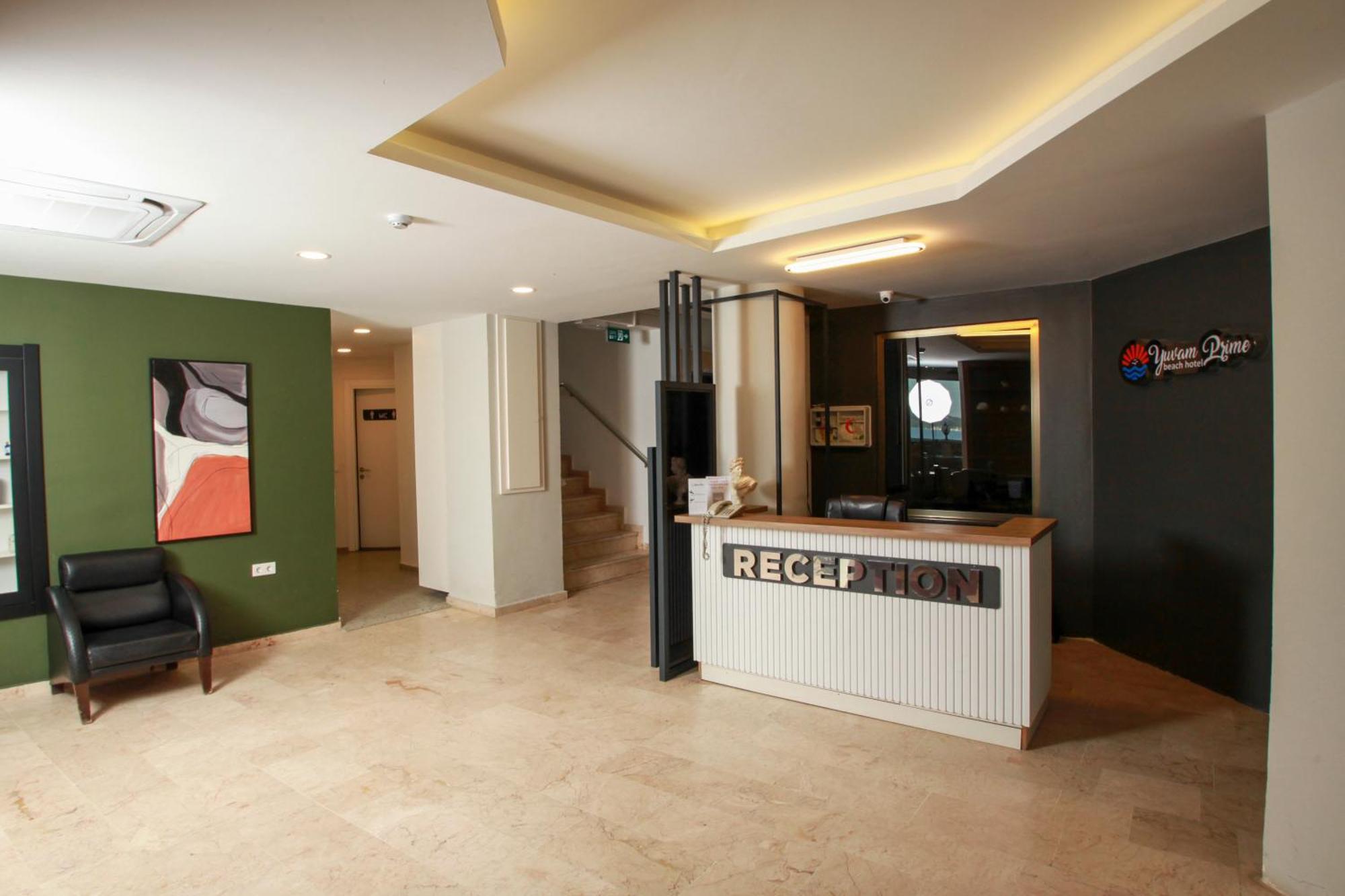 Yuvam Prime Beach Hotel Marmaris Exterior foto