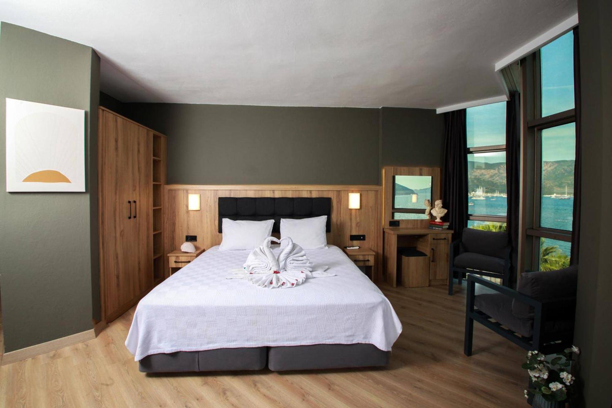 Yuvam Prime Beach Hotel Marmaris Exterior foto