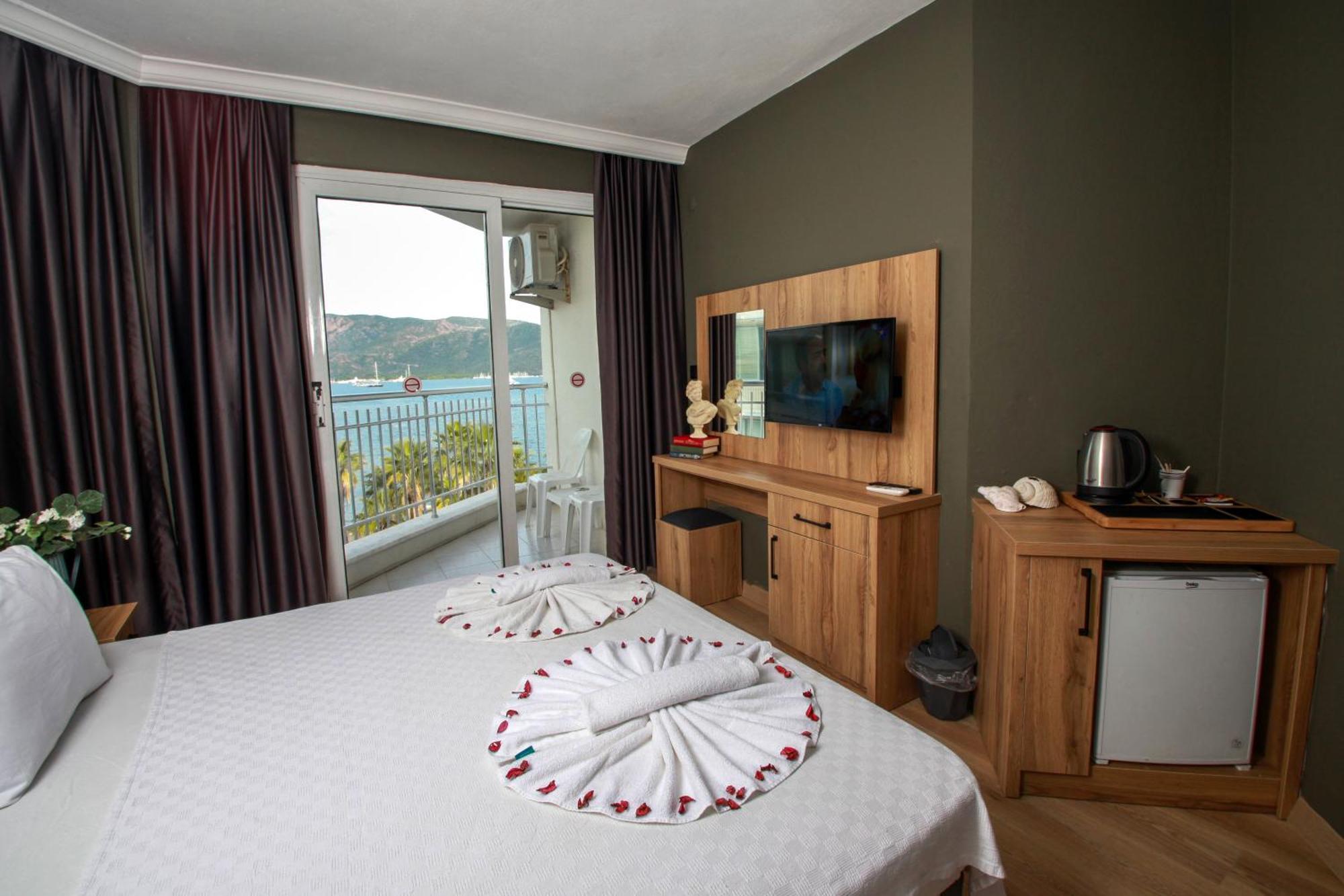 Yuvam Prime Beach Hotel Marmaris Exterior foto