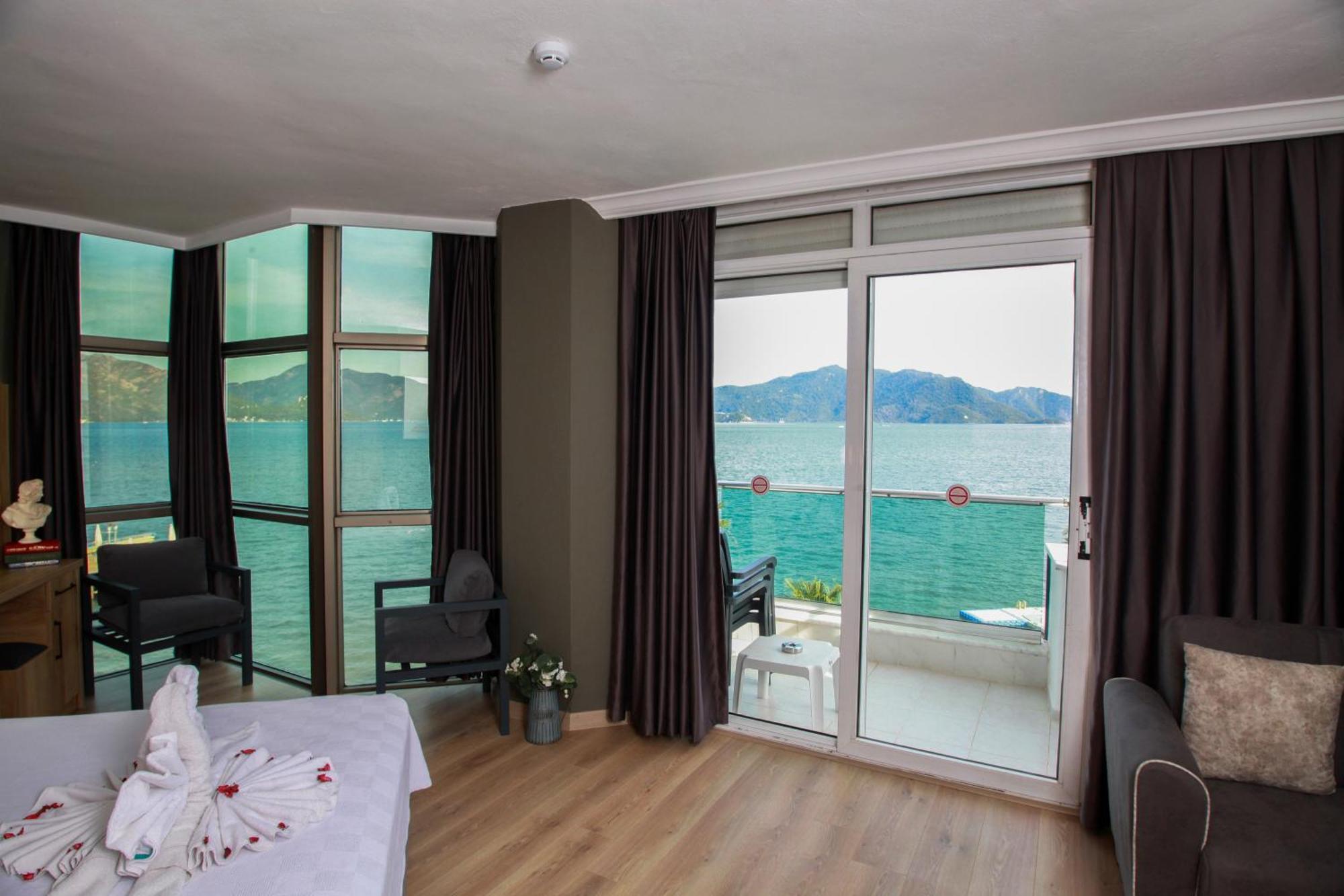 Yuvam Prime Beach Hotel Marmaris Exterior foto