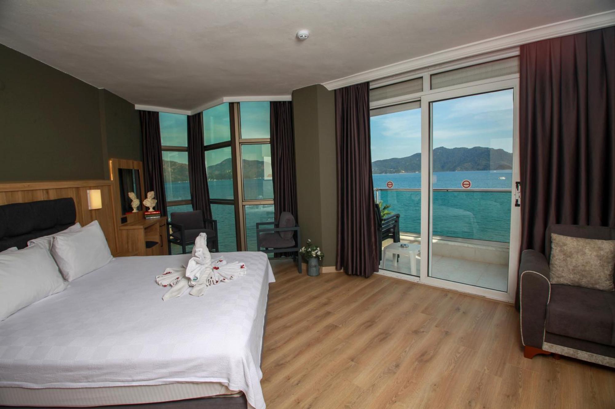 Yuvam Prime Beach Hotel Marmaris Exterior foto